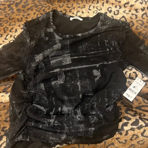 Mesh Shirt NWT - Picture 3 of 4